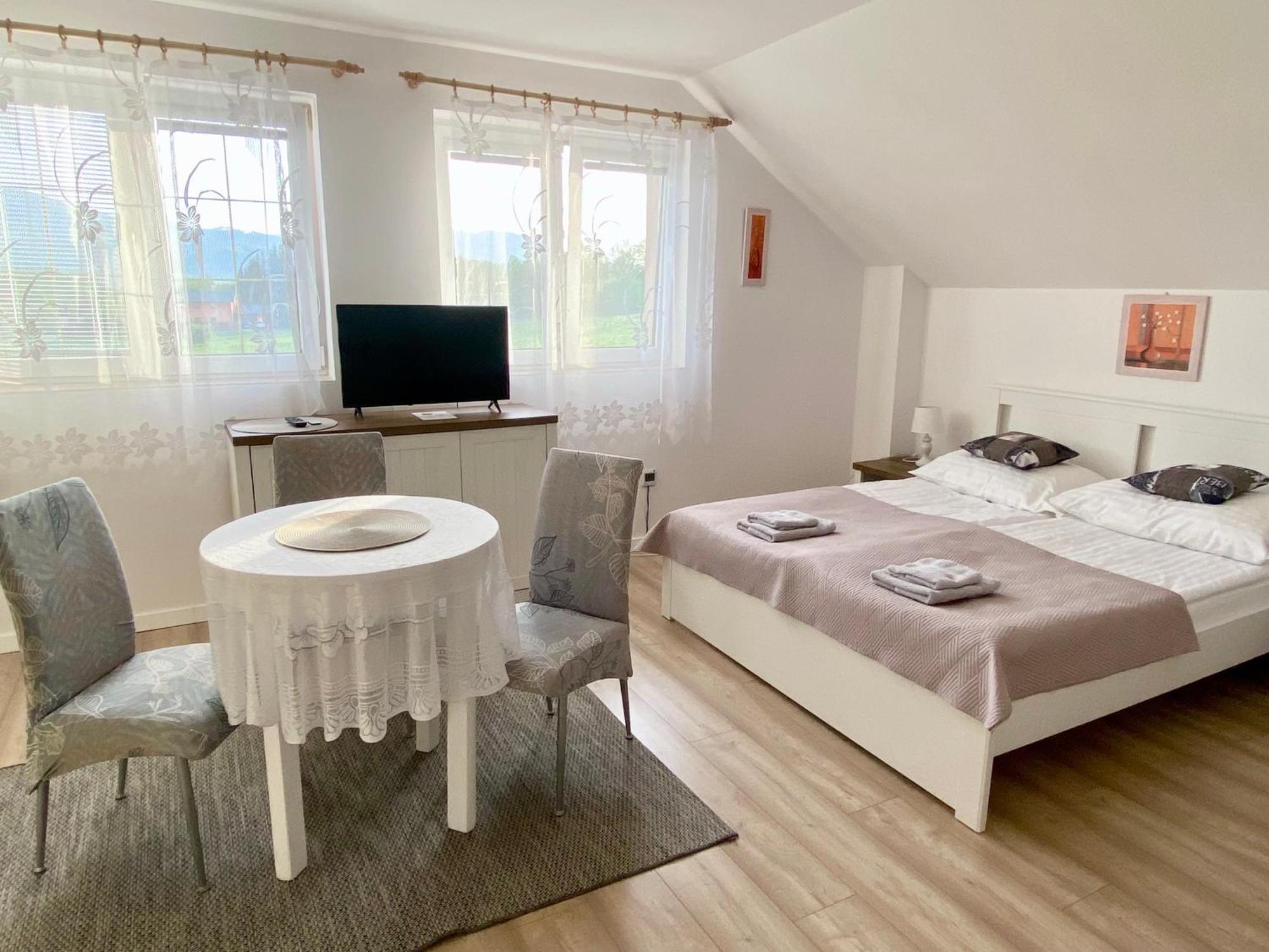 Ubytovani V Beskydech Bystrice  Extérieur photo